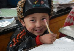 Gansu école de Baïtou 700 eleves