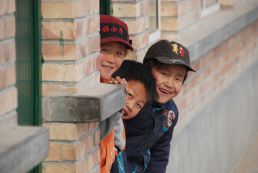 Gansu école de Baïtou 700 éleves