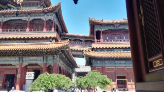 Temple des Lama - Beijing