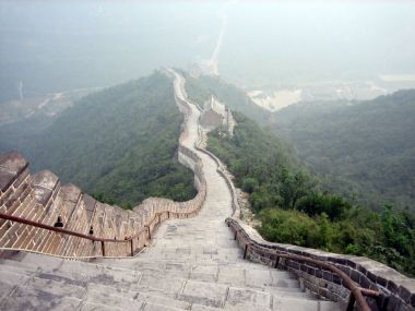 Vue de Juyongguan - Chine